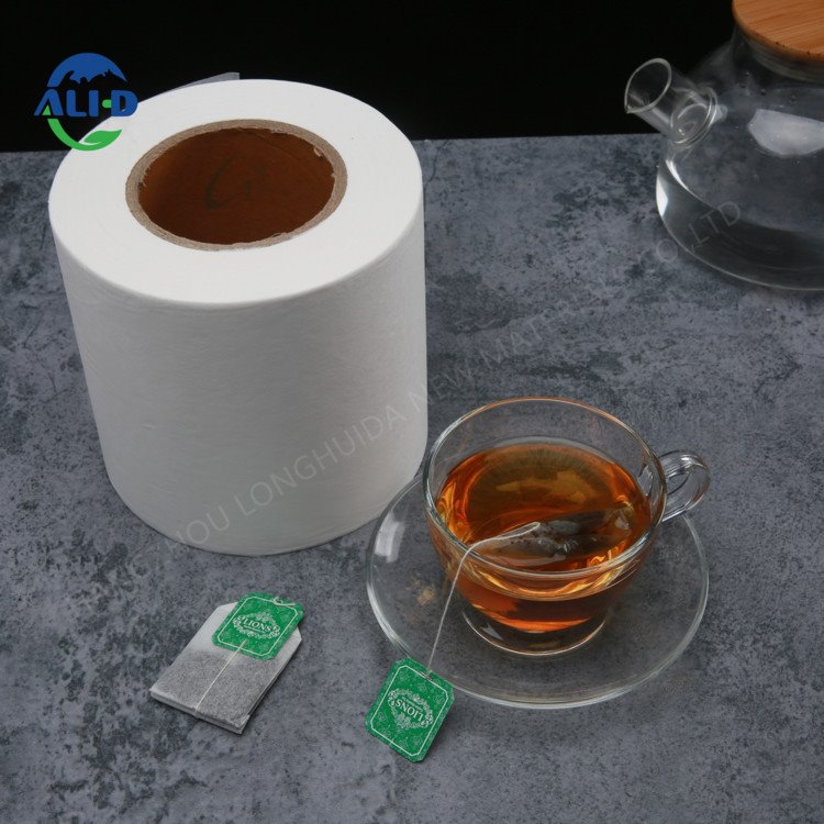 High Quality Food Grade Tea Bag Filter Paper in Roll For Tea Packing